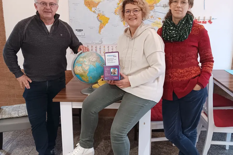 Foto: Iris Lederer - Team vom Cafétreff