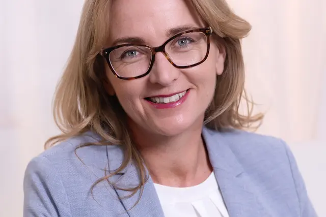 Die geschäftsführende Vorständin der Diakonie NAH e.V. Dr. Elke Kaufmann