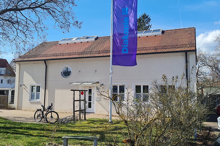 Foto des Gebäudes der Suchtberatung Seelstraße