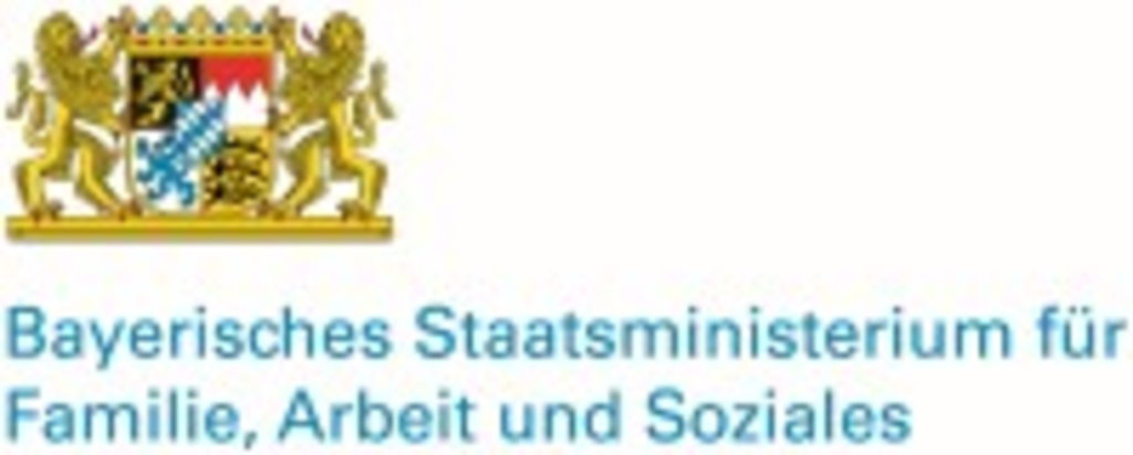 Logo Bayrisches Sozialministerium für Arbeit und Soziales, Familie und Integration